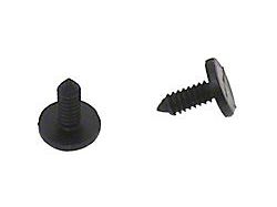 Camaro Button Retainer, Door & Roofrail Weatherstrip MoldedEnd, 1967-1969