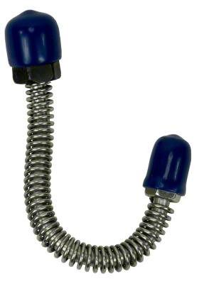 Ecklers Caliper Crossover Line; 3/8 x 1/2-Inch; Driver Side; Stainless ...