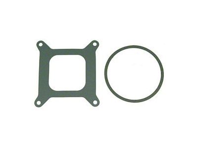 Camaro Carburetor Base & Air Horn Gasket Set, Holley 4-Barrel, 1967-1969