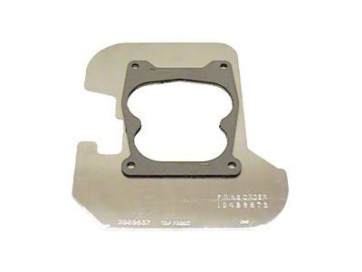 Carburetor Heat Shield,Rochester Model 4661,67-69