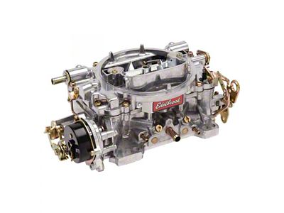 Performer Series Carburetor with Electric Choke; 600 CFM; Satin Finish (Universal; Some Adaptation May Be Required)
