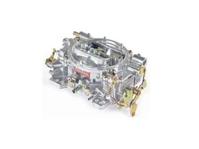 Camaro Carburetor, Performer Series, 4-Barrel, 600 CFM Manual Choke, Satin Finish