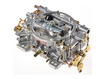 Camaro Carburetor, Performer Series, 4-Barrel, 750 CFM Manual Choke, Satin Finish