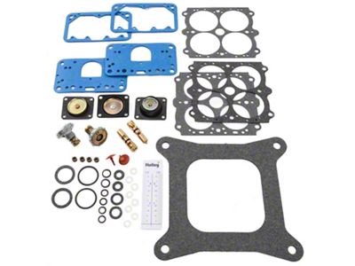 Camaro Carburetor Rebuild Kit, Holley, Major, 1967-1972