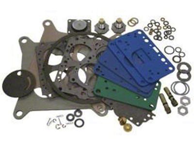 Camaro Carburetor Rebuild Kit, Holley, Major, 1970-1981