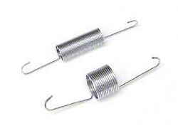 Carburetor Return Springs, Chrome (67-69 Camaro)