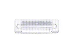 Cargo/Backup Light Lens; Clear (1969 Camaro RS)