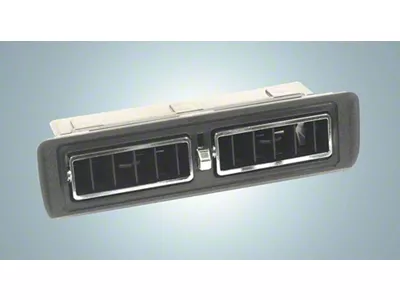 Camaro Center Air Conditioning Dash Vent, 1970-1979