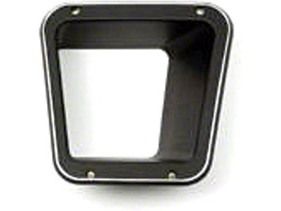 Camaro Center Console Shift Bezel, For Manual Transmission,1973-1981