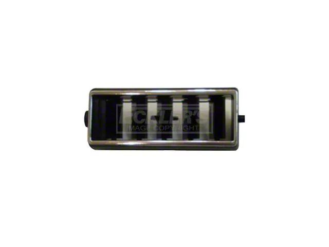 Camaro Center Dash Air Conditioning Vent Insert, 1969-1978