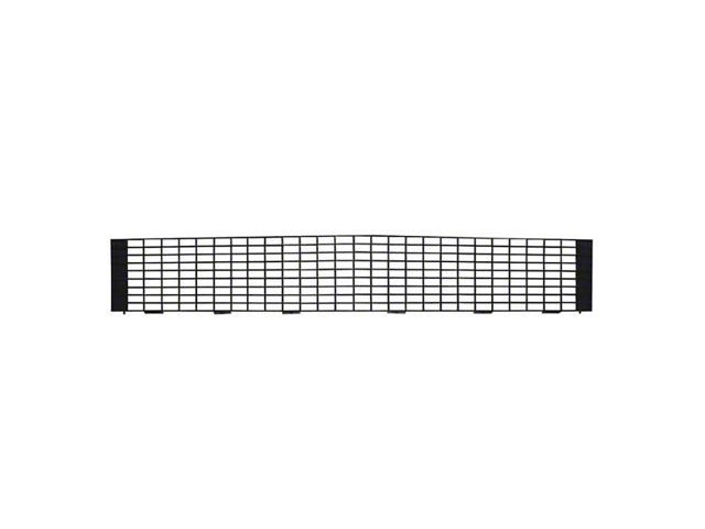 Camaro Center Grille, Black, Rally Sport RS , 1968