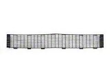 OPR Camaro Center Grille, Chrome, Rally Sport RS , 1968