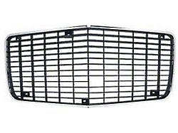 Camaro Center Grille, Standard, Black, 1970-1971 (Z/28 Coupe)