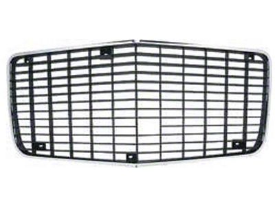 Camaro Center Grille, Standard, Black, 1970-1971 (Z/28 Coupe)