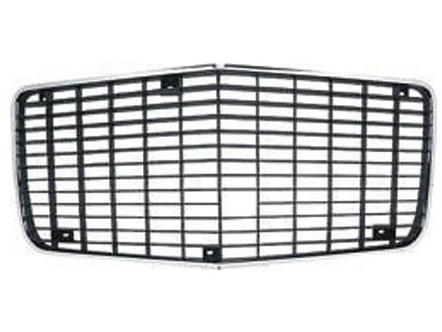 Camaro Center Grille, Standard, Black, 1970-1971 (Z28 Coupe)