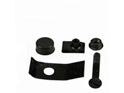 Camaro Center Hood Adjuster, 1970-1981