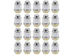 Chrome Lug Nut Set; M15x1.5; Set of 20 (82-87 Camaro)