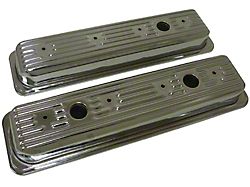 Camaro Chrome Valve Covers, 1986-1997