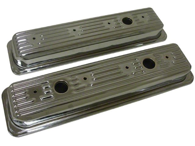 Camaro Chrome Valve Covers, 1986-1997