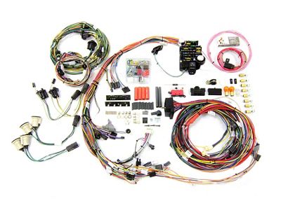 Circuit Direct-Fit Pre-Wired Fuse Block; 26-Circuit (1969 Camaro)