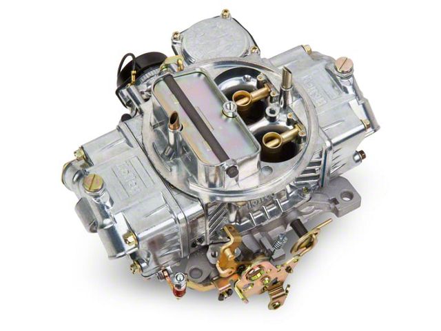 Classic Carburetor with Electric Choke; 750 CFM; Shiny