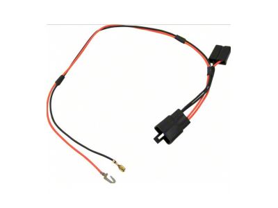 Camaro Clock & Glove Box Light Harness, With Dash Mount Clock, 1980-1981