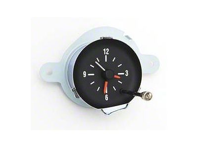 Camaro Clock, In Dash, 1970-1978