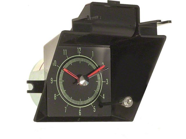 Camaro Clock, Quartz, Center Dash, 1969