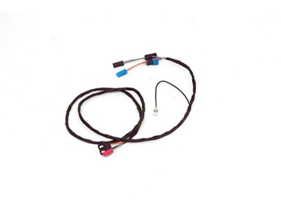 Camaro Clock Wiring Harness, Console Mounted, 1968-1969