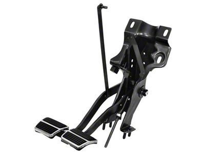 Clutch and Brake Pedal Assembly (67-68 Camaro w/ Manual Transmission)