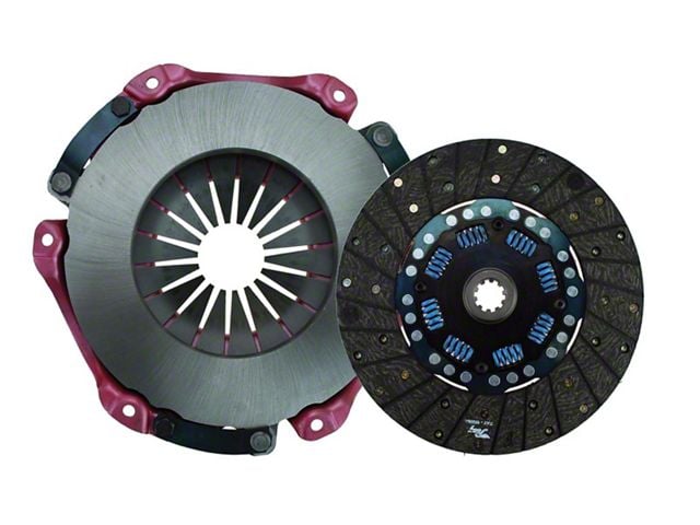 Camaro Clutch Kit, V8, HDX, Ram Clutches, 1967-1982