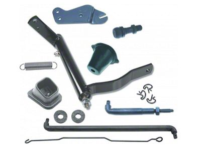 Camaro Clutch Linkage Kit, Complete, Small Block, 1967-69