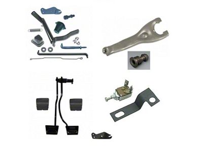 1967-69 Clutch Lkge Kit,Comp, SB