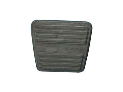 Pedal Pad, Clutch, 72-81