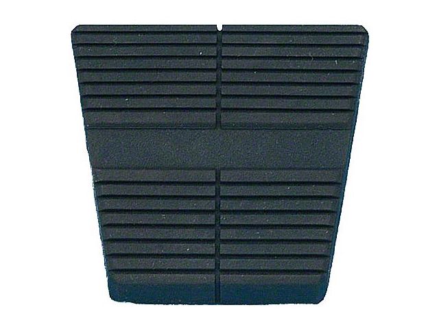 Camaro Clutch Pedal Pad, For Cars With Manual Transmission,1982-1992