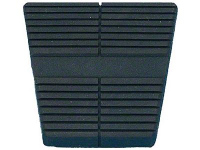 Camaro Clutch Pedal Pad, For Cars With Manual Transmission,1982-1992