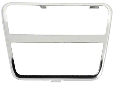 Clutch Pedal Trim (67-81 Camaro w/ Manual Transmission)