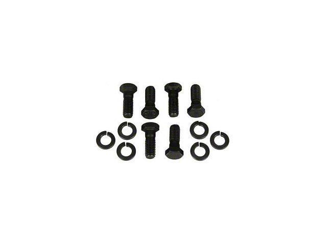 Camaro Clutch Pressure Plate Bolt & Washer Set, 1967-81