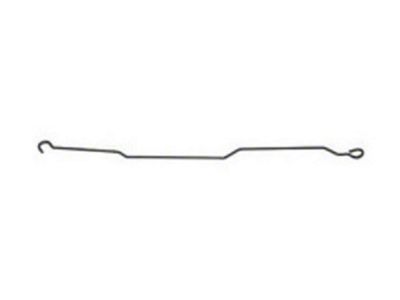 Camaro Clutch Return Spring Extension Wire, Small Block, 1967-75