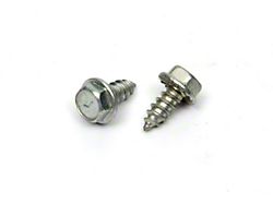 Clutch Rod Firewall Cover Screws,67-69