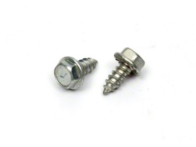 Clutch Rod Firewall Cover Screws,67-69
