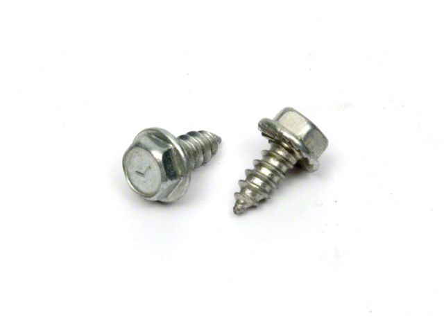 Clutch Rod Firewall Cover Screws,67-69