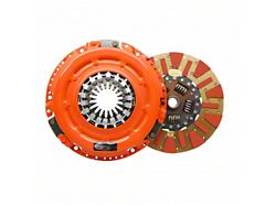 Centerforce Dual Friction Organic/Carbon Clutch Kit; 26-Spline (67-80 350 V8 Camaro; 67-69 396 V8 Camaro; 1969 427 V8 Camaro; 1981 305 V8 Camaro)
