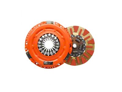Centerforce Dual Friction Organic/Carbon Clutch Kit; 26-Spline (67-80 350 V8 Camaro; 67-69 396 V8 Camaro; 1969 427 V8 Camaro; 1981 305 V8 Camaro)