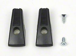 Camaro Coat Hooks, Headliner, Black, 1967-72