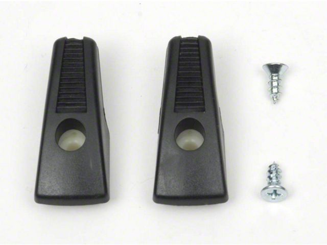 Camaro Coat Hooks, Headliner, Black, 1967-72