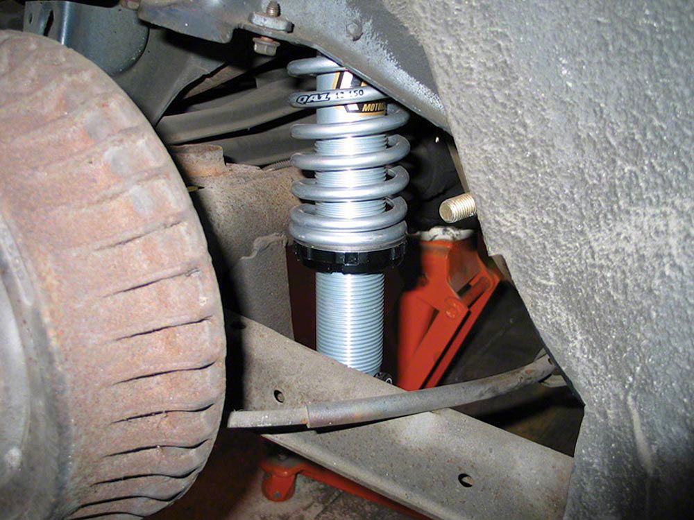 Ecklers Coil Over Kit, Rear,QA1,Single Adjustable,82-02