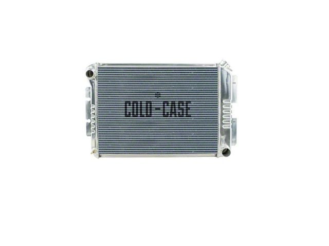 Camaro Cold Case Aluminum Radiator, Big 2 Row, Big Block, Manual Transmission, 1967-1969