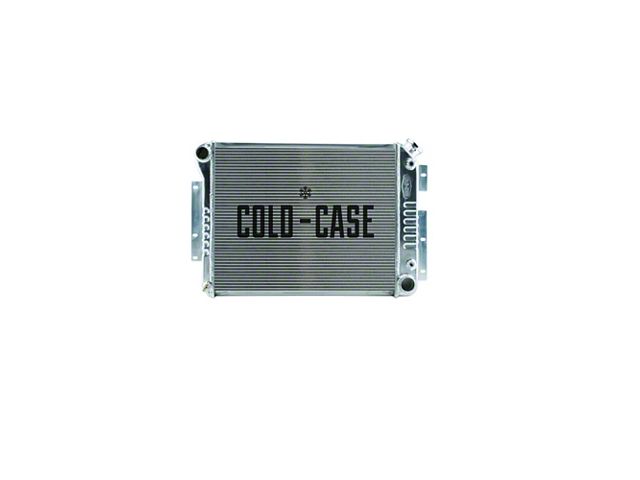 Camaro Cold Case Aluminum Radiator, Big 2 Row, Small Block, Automatic Transmission, 1967-1969