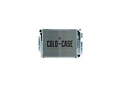 Cold Case Aluminum Radiator, Big 2 Row, Small Block, Manual Transmission (67-69 Camaro)